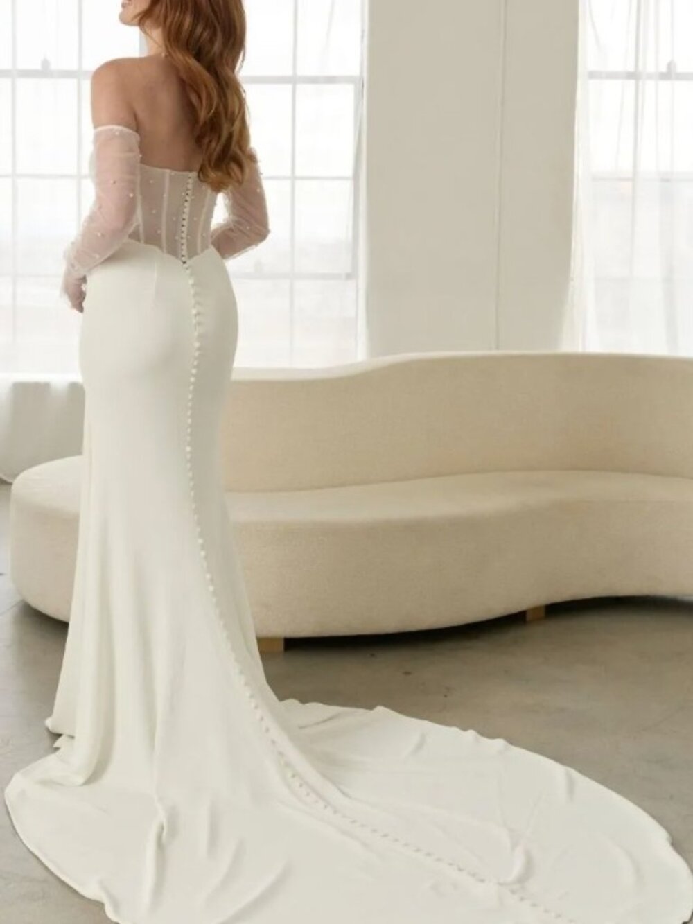 Apollo Wedding Dress - Serene by Madi Lane